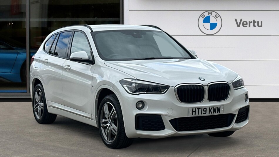 BMW X1 sDrive 20i M Sport 5dr Step Auto Petrol Estate